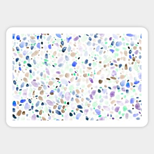 Watercolor terrazzo Sticker